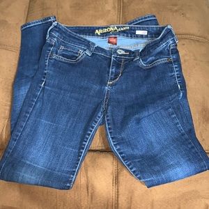 2 pairs of Super skinny Arizona jeans size 3